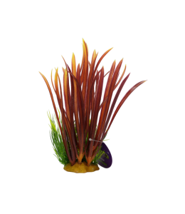 Yusee Aquarium Decorations - Artificial Plant YS-70107-8 [Height:8"]