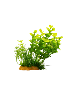 Yusee Aquarium Decorations - Artificial Plant YS-70203-6 [Height:6"]