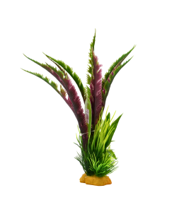 Yusee Aquarium Decorations - Artificial Plant YS-70206-6 [Height:6"]
