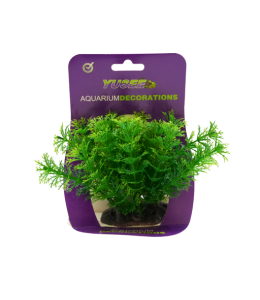 Yusee Aquarium Decorations - Artificial Plant YS-92102 [Height:10-12cm]