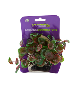 Yusee Aquarium Decorations - Artificial Plant YS-92105 [Height:10-12cm]