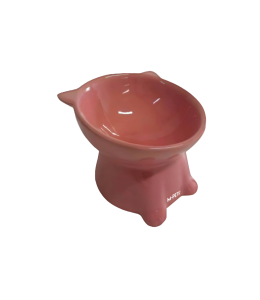 M-PETS Petjoy MaoMiao Ceramic Bowl Brown 200ml