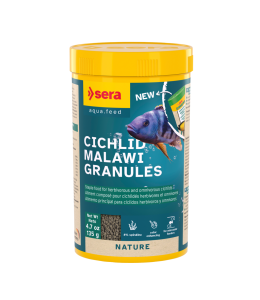 Sera Chichlid Malawi Granules(Granugreen)- 250Ml (135G)
