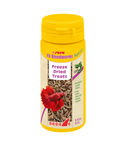 Sera Fd Bloodworms Nature[Volume - 50Ml, Weight - 4.5G]