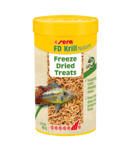 Sera Fd Krill Nature Freeze Dried Treats[Volume - 250Ml]