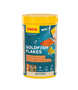 Sera Goldy Nature Fish Food[Volume - 250Ml]