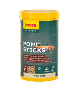 Sera Pond Granulate/Sticks Nature 1000 Ml