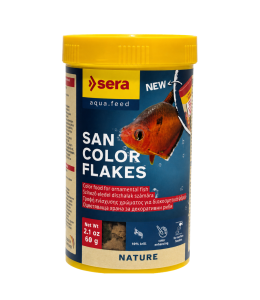 Sera San Nature 250Ml-60G[Weight - 60G, Volume - 250Ml]