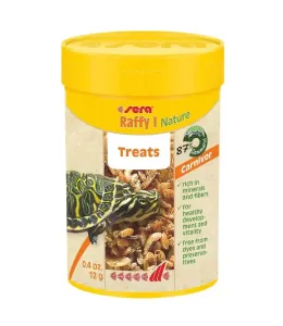 Sera Turtle Food-Raffy - I Nature[Volume - 250Ml]