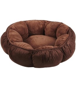 Aspen Pet 18" Puffy Round Cat Bed
