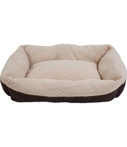 ASPEN PET SELF-WARMING 30X24 LOUNGER (Colour May Vary)
