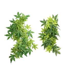 Wacool Banyan Leaves Tiffany Artificial Terrarium Plant