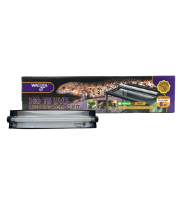 Wacool HO T5 UVB Lighting Combo Kit Desert (UVB10.0) 8W, 31.5X5.8X4.2cm