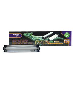 Wacool HO T5 UVB Lighting Combo Kit Tropical (UVB5.0) 8W, 31.5x5.8x4.2cm