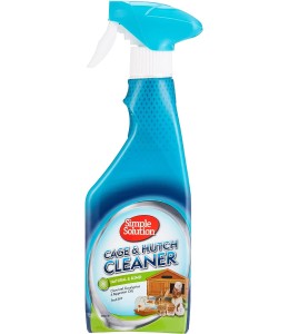 Simple Solution Cage and Hutch Natural Anti Bacterial Cleaner, 500 ml