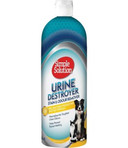 Simple Solution Pet Urine Destroyer