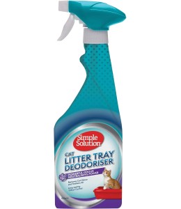 Simple Solution Cat Litter Odour Eliminator, 500 ml