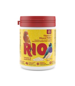 RIO Vitamin And Mineral Pellets For Canaries, Exotic Birds And Other Small Birds 120g