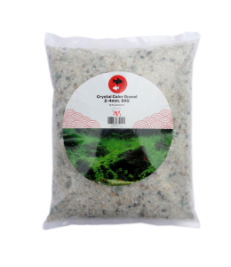 Crystal Color Gravel, 2-4 Mm, 8 Kg