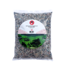 Vietnam Rivulet Gravel, 3-5 Mm, 8 Kg