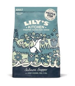 Lily's Kitchen Salmon Supper Adult Dog Dry Food - 1KG
