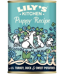 Lily's Kitchen Turkey & Duck Puppy Wet Food 400g
