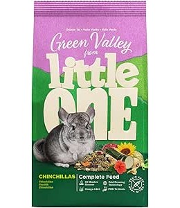 Little One Green Valley Fibrefood for Chinchillas 750g