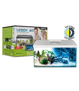 Aquael Aquarium Set Leddy 40 White Day & Night