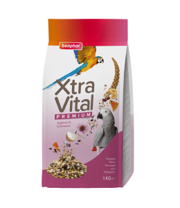 Beaphar XtraVital Parrot Complete Bird Food - 1 kg