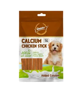 Gnawlers 2" Calcium Stick For Dogs 270g/pack - Chicken