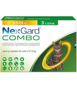 Nexgard Combo Large (2.6-7.5Kg