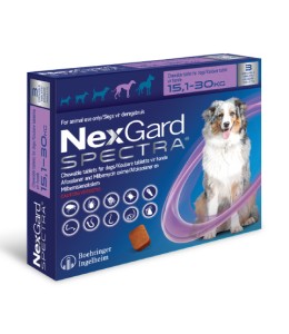 Nexgard Spectra L (15.1- 30 Kg)
