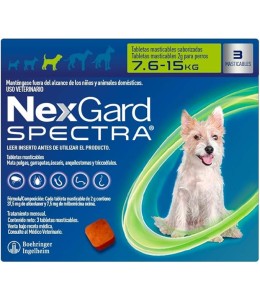 Nexgard Spectra M (7.6-15 Kg)