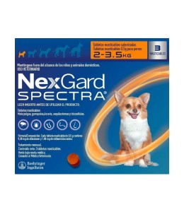 Nexgard Spectra Xs (2-3.5 Kg)
