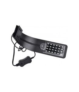 Roxin LED Top White Shell-White Light - 23x7x12 cm[Color - White, Power - 10W]