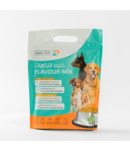 Zabeel Pets - Flavour Mix | 160g (40g × 4 Pouches)
