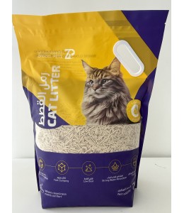 Zabeel Pets - Lemon Cat Litter 7L