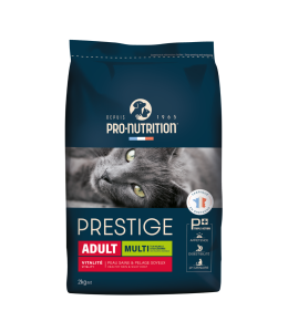 Pro nutrition Prestige Cat Adult Multi 2Kg