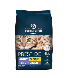 Pro nutrition Prestige Cat Adult Sterilised Chicken 2Kg