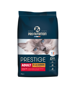 Pro nutrition Prestige Cat Adult Turkey 2Kg