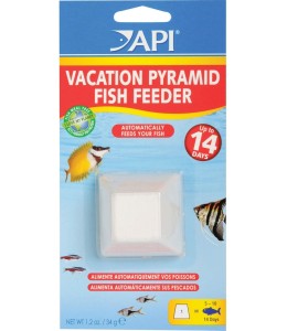 API Vacation Pyramid Fish Food Feeder