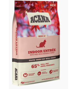 Acana Indoor Entree Cat Dry Food 1.8kg