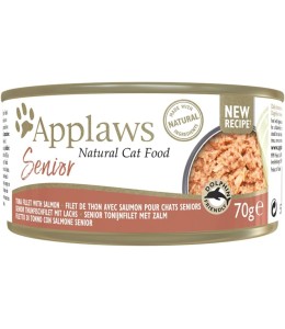 Applaws Cat Senior Tuna w/ Salmon in Jelly Tin - 70g