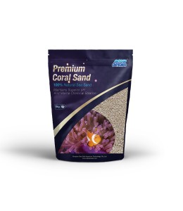 Aqua Ocean Premium Coral Sand Size #4 (3-5mm) [Weight - 5kg]