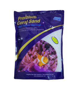 Aqua Ocean Premium Coral Sand Size- 2(1mm-2mm)[Weight - 5kg]