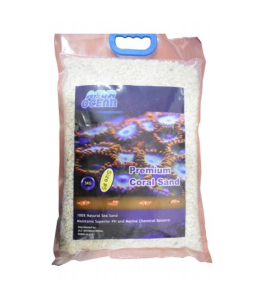 Aqua Ocean Premium Coral Sand Size- 5(4-6mm)[Weight - 5kg]