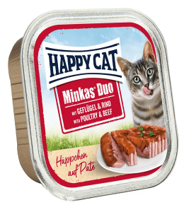 Happy Cat Minkas Duo Poultry & Beef 100g