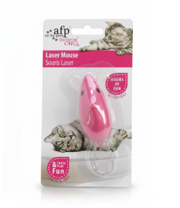 All for Paws Laser Mouse - Blue Cat Toy