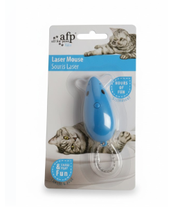 All for Paws Laser Mouse - Pink Cat Toy