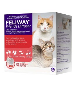Feliway Friends Diffuser + Refill 48 ml